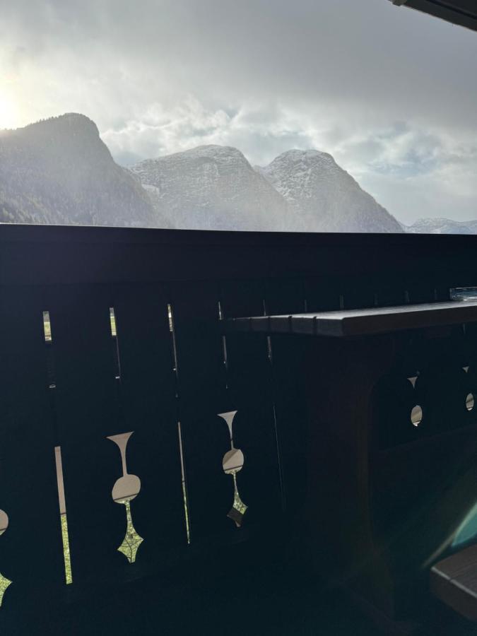 Haus Edelweiss Hotell Obertraun Eksteriør bilde
