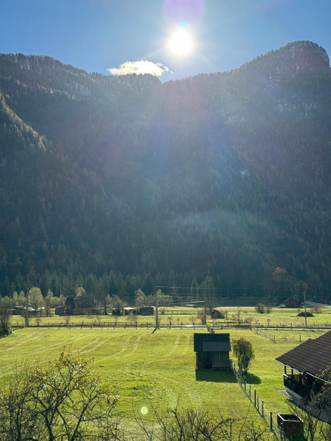 Haus Edelweiss Hotell Obertraun Eksteriør bilde