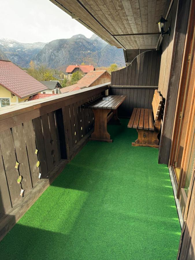 Haus Edelweiss Hotell Obertraun Eksteriør bilde